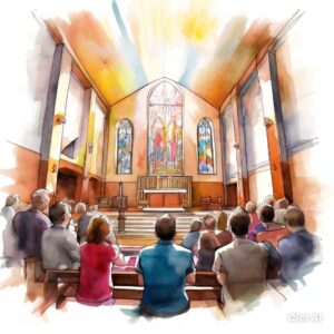 amkcmc sunday service illustration